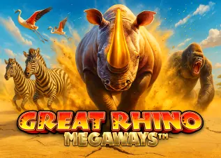 shibuya789 Great Rhino Megaways ทดลองเล่นฟรี